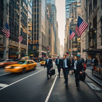 NY市民「税金は富裕層に払わせる。NYにはウォール街があるから富裕層は去れない」