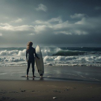 【画像】サーファー達が、ここ2週間の海がおかしいと騒ぎだす