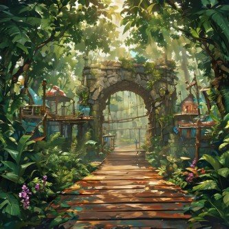 ジャングリア沖縄さん、たった3ヶ月でガラガラ廃墟テーマパークと化す