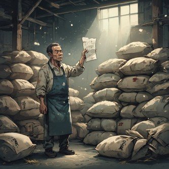 売れ残った新米(5キロ5000円前後) 「国が買い取ってほしい」卸売業者が要望