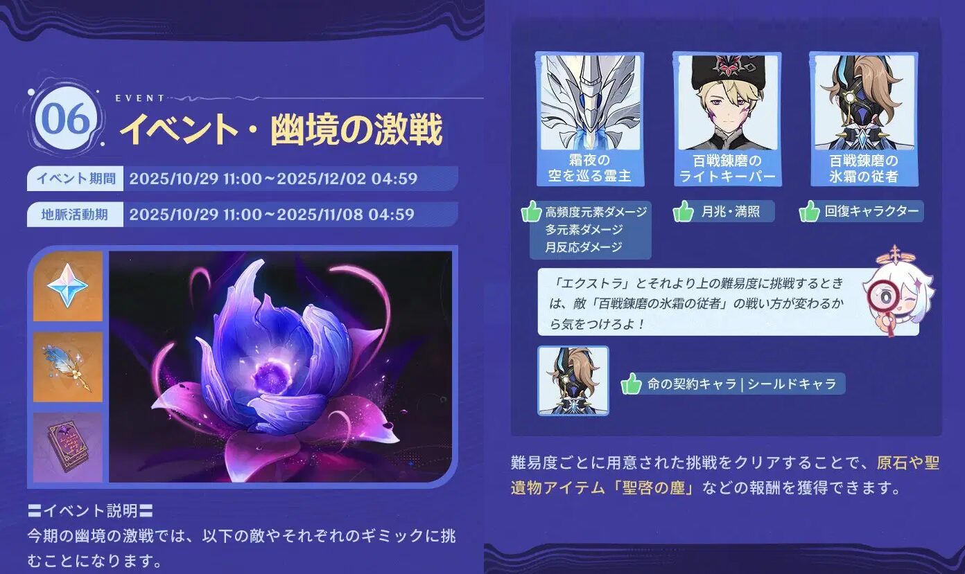 【原神】幽境マスターすらクリアできない…