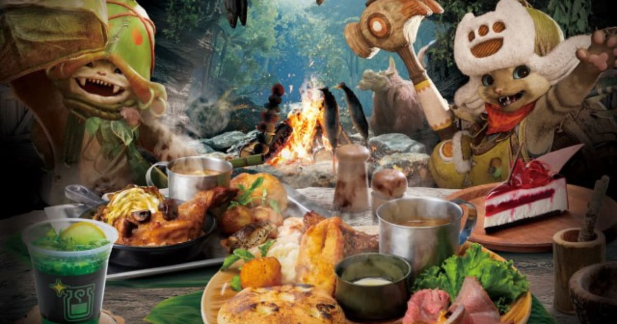 【MHWs】USJ×『モンハンワイルズ』コラボは11月19日から開始。