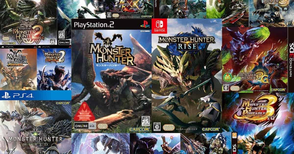 【速報】俺31歳のモンハンプレイ歴がこちらwwwwwwwww