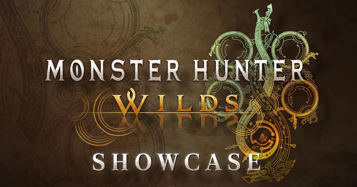 【MHWs】カプコン、12月上旬に「モンスターハンターショーケース」を放送