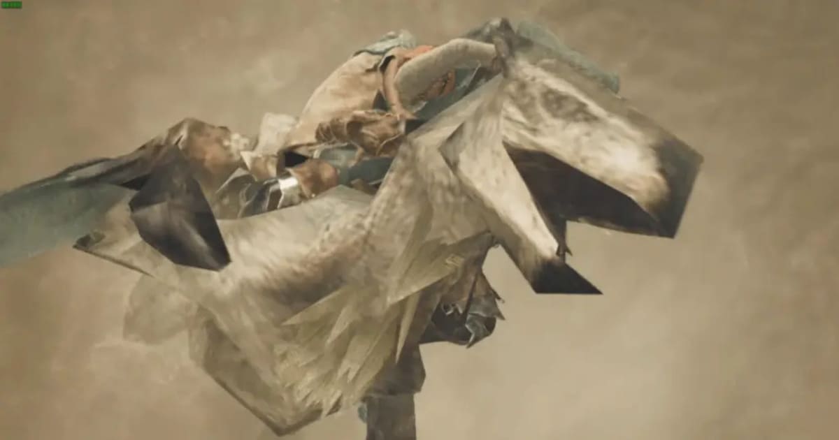 【MHWs】XSS版モンハンワイルズ、スペック不足でPS5では発生しないローポリバグが発生してしまう