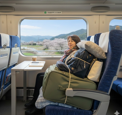 【帰省】新幹線や特急列車で荷物を置くため「1人で2座席分購入」はアリ?ナシ?　JRの見解は…年末年始の帰省ラッシュ・Uターンラッシュ　電車内での“荷物マナー”