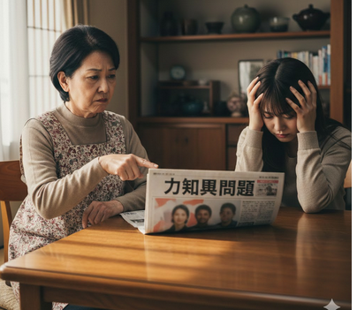 【NHKニュース】「母が外国人差別を始めた…」   SNS選挙とされた兵庫県知事選挙以降、母の過激な言動が始まった   誤情報が家庭内の亀裂にも…