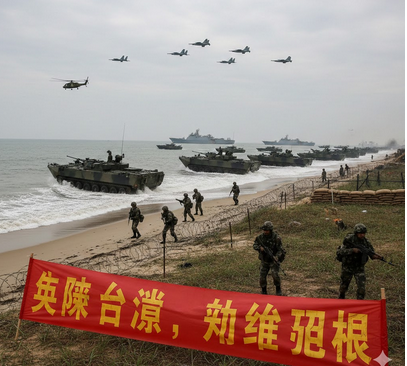 【国際】中国軍 台湾周辺で軍事演習行うと発表 「台湾独立勢力と外部干渉勢力への厳重な警告」