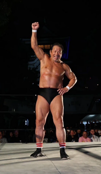 【マッチョドラゴン】藤波辰爾72歳、驚異の肉体にネット騒然「正直 三国志の黄忠に勝つ自信はありますよ」