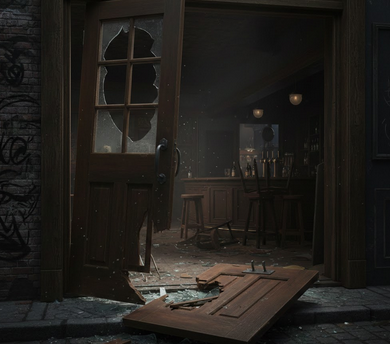 【札幌】飲食代求められた韓国籍の観光客「ノーマネー」と拒否 店員の制止振り切り入口のドアガラス破壊