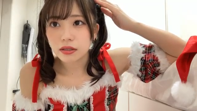 【栗山梨奈】サンタご機嫌くりなさま