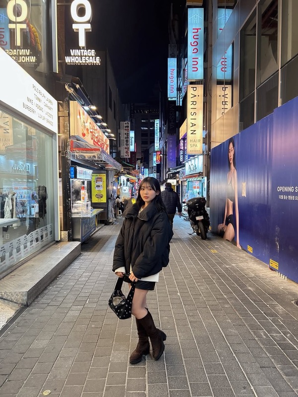 【中野南実】みーな韓国へ