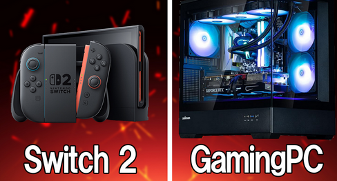 なんでSwitch（Switch2）とPCで十分って言うと異常に怒り出す連中がいるんだ？意味わからん