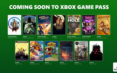 Xbox Game Pass、12月前半のラインナップが発表！