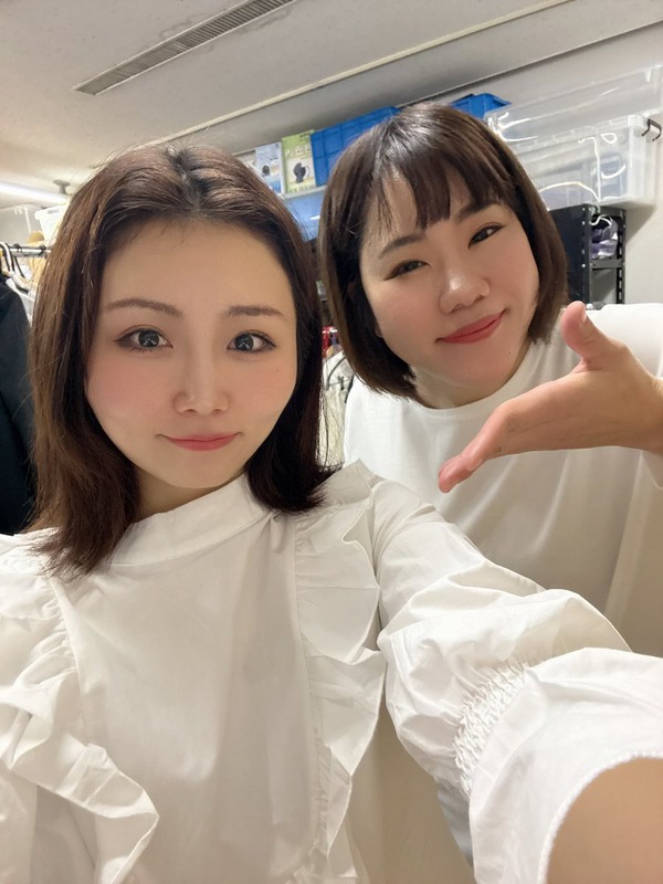 【秋吉優花】初日を迎えた秋吉