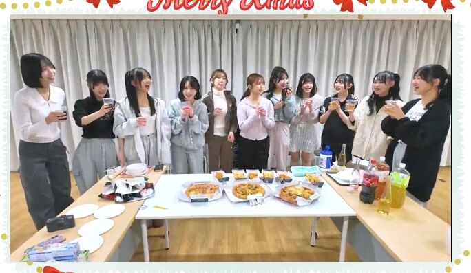 【チームH】お疲れ様のピザパーティー