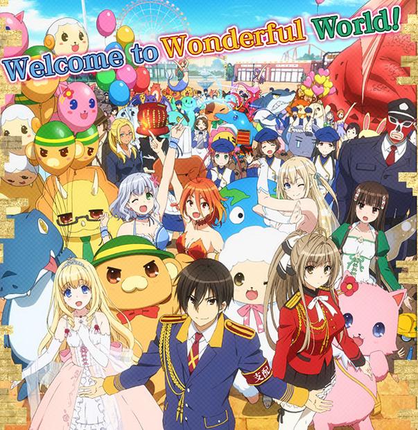 「甘城ブリリアントパーク」←このアニメの思ひ出