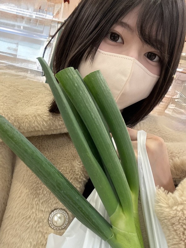 【石井彩音】ネギ