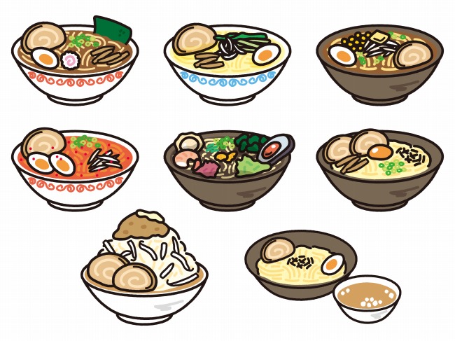 【画像】ラーメンのヤバさが浮き彫りになる画像をご覧ください→