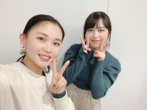 【三角関係】平井美葉「後藤花ちゃんがどういう所にお出かけするのかを平山遊季ちゃん経由でいろいろチェックしてる」