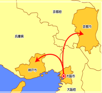 【関西悲報】大阪市、神戸市、京都市、人口減少してしまう…なんで？
