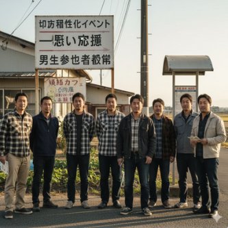 【少子化】男性余る地方、婚活に「女性いない」　自治体は人口争奪