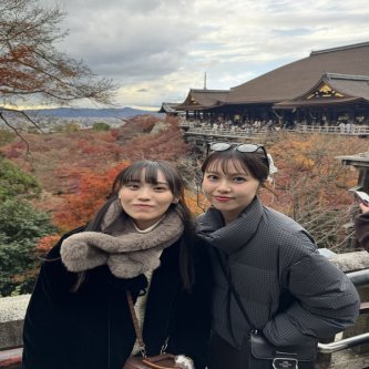 【豊永阿紀】地頭江姉妹と京都へ