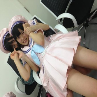 【坂口理子、秋吉優花】2013年 研究生武道館の写真。 これからも大好きな青春です