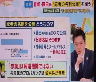 X民「維新が赤旗記者の名刺を晒した？何も問題ないだろ！なぁGrokよ」