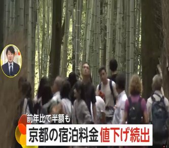 【なぜ】京都でホテルの値下げが続出「年末年始はチャンスかも」