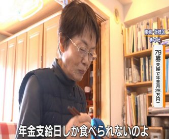 【物価高】今年最後の「年金支給日」　79歳女性（夫婦で年金月28万円）の月に一度のぜいたくは“635円の弁当”　「庶民はなかなか厳しいですよね…」