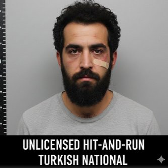 【また】無免許でひき逃げ疑い　トルコ国籍の19歳の男を逮捕／埼玉県