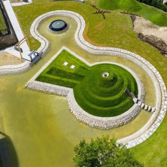 【生活】今人気のお墓は古墳？前方後円墳型の墓が即完売