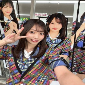 【栗山梨奈】ファミリーマート大分中央町1丁目店さんがラッピング店舗になりました