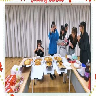 【チームK4】公演終わりのピザパーティー