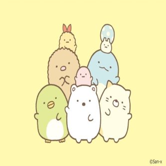 【感謝】すみっコぐらし様が「盛れ！ミ・アモーレ」を踊ってくださる