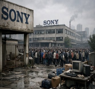 【悲報】SONYが中国の工場を閉鎖。失業者30万人規模か