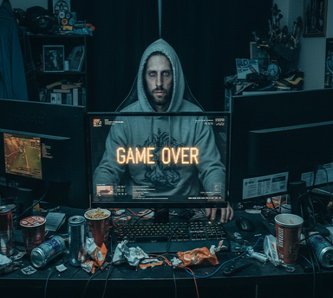 オンラインゲームは人を不幸にさせてね？