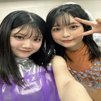 【現役JK】川嶋美楓＆筒井澪心、制服ディズニーを満喫
