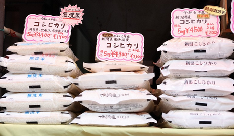【コメ卸大手】コメ5キロ3500円目指す　卸大手社長、消費者離れ憂慮