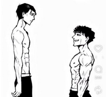 女性「チビ筋トレ男の気持ち分かる。私たちも努力して整形してるのに評価されない」3万いいね