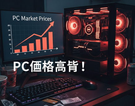 「パソコン買いたいなら急いで！」 メーカーが顧客に呼びかけ