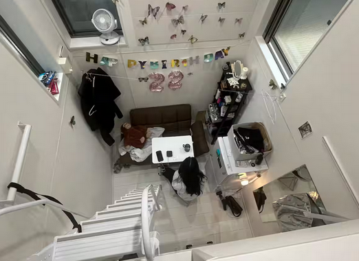 【暮らし】わずか9平方メートル…都心に近い「極小」アパートが若者に人気　狭くても“住めば都”