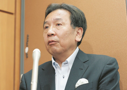 立憲・枝野氏　核保有発言の官邸関係者を「能力がない」「素人」と批判し更迭要求