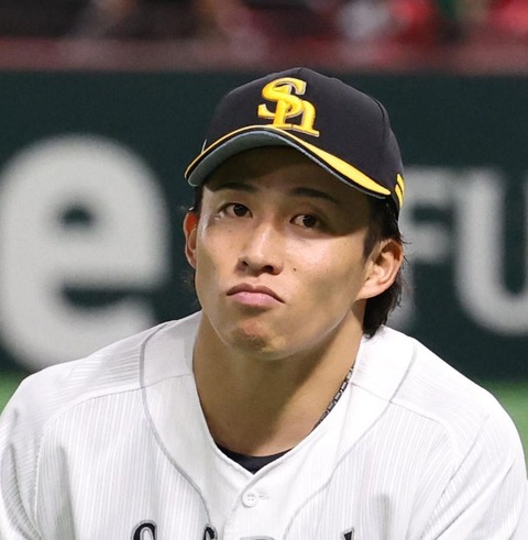 【大幅増提示も保留】SB野村勇(126試合 .271 12 40 ops.733 18盗塁)