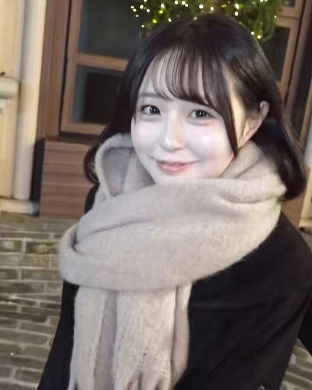 【市村愛里】マフラー村長かわいい