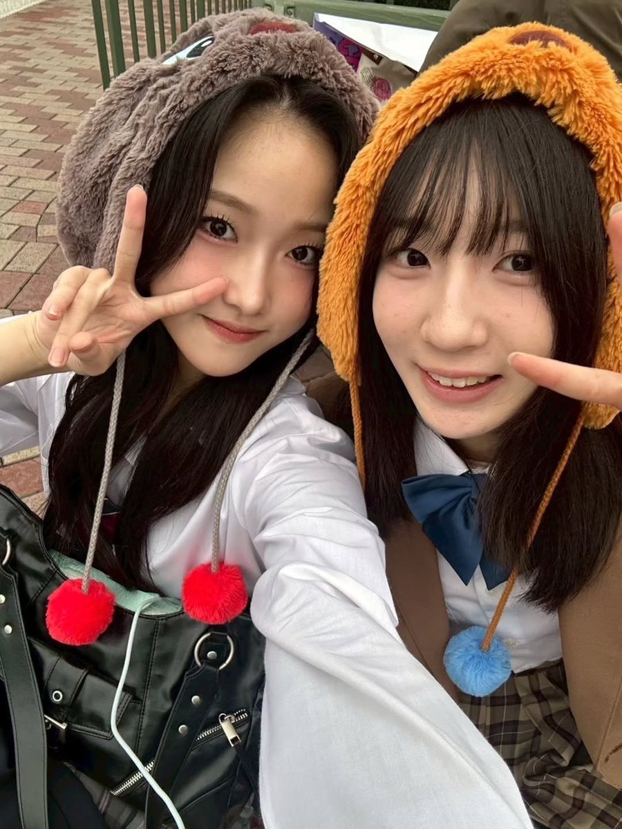 【人気爆発】遠藤彩加里×林仁愛のコンビ名、募集開始したってよ