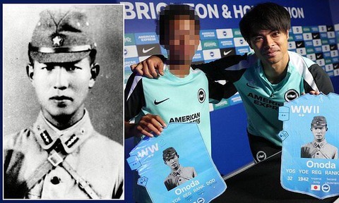 サッカー日本代表MF三笘薫が所属のブライトン、小野田寛郎の写真を投稿し物議。クラブが謝罪する事態に