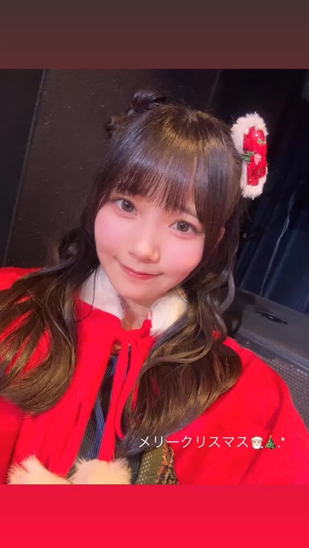 【江口心々華】サンタここちゃんがかわいい