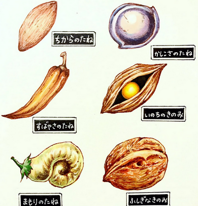 ちからのたね・すばやさのたね・いのちのきのみ ← 栽培すればいいだろｗｗｗｗｗ